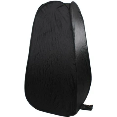 Afbeelding van Studioking Opvouwbare Kleedkamer 100 X 200 Cm Polyester Zwart