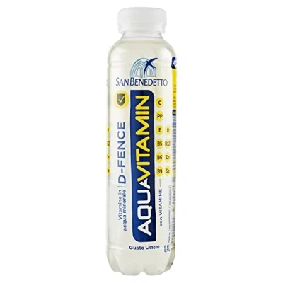 Afbeelding van San Benedetto Aquavitamine D Fence waterfles met PET fles, 40 cl, 24 stuks
