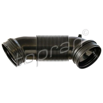 Afbeelding van TOPRAN 114 958 Aanzuigslang, luchtfilter Luchtmassameter, voor turbolader VOLKSWAGEN: Golf 5, Passat B6 Saloon, Jetta 3, SEAT: Altea