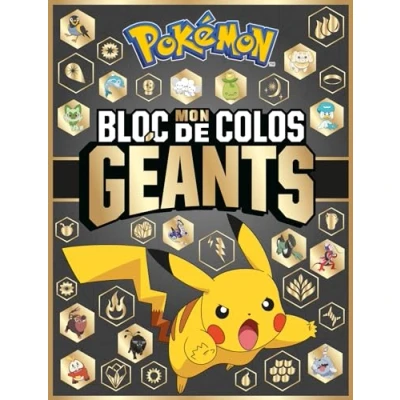 Afbeelding van POKEMON MON BLOC DE COLOS GEANTS