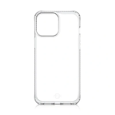 Afbeelding van Apple iPhone 13 Pro Max Hoesje ITSkins Level 2 SpectrumClear Serie TPU Backcover Transparant Geschikt Voor