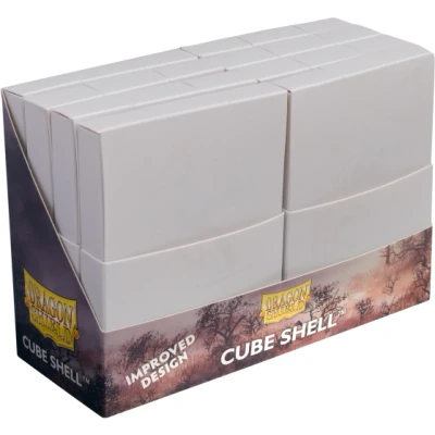 Afbeelding van Dragon Shield Cube Shell Ashen White (8 stuks)