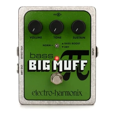 Afbeelding van Electro Harmonix Bass Big Muff bas distortion/fuzz/overdrive pedaal