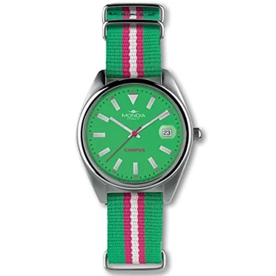 Afbeelding van Mondia campus MI729 4CT Vrouwen Quartz horloge