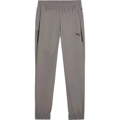Afbeelding van Puma pumatech track pants wv cl in de kleur grijs.