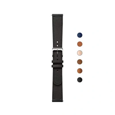Afbeelding van WITHINGS Hoogwaardige leren armband voor ScanWatch, Steel HR, HR Sport, Move ECG, en