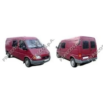 Afbeelding van PRASCO FD9084003 Knipperlichten geel Rechts voor Met lamphouder FORD: Transit Mk3 Van, Van
