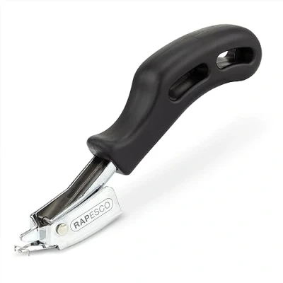 Afbeelding van Rapesco SR3000A3 ECO R3 nietjesverwijderaar, zwart