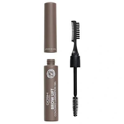 Afbeelding van Gosh Brow Lift Lamination Wenkbrauwgel met kleur, veganistisch, fixeergel voor snelle en onberispelijke wenkbrauwstyling, saloneffect, geurvrij langdurig, geschikt