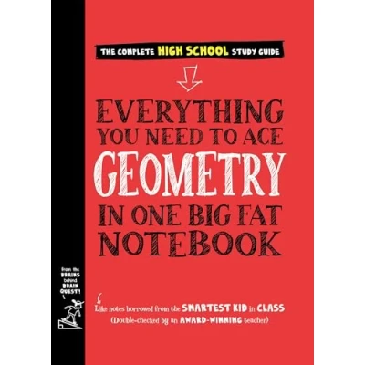 Afbeelding van Everything You Need to Ace Geometry in One Big Fat Notebook 1