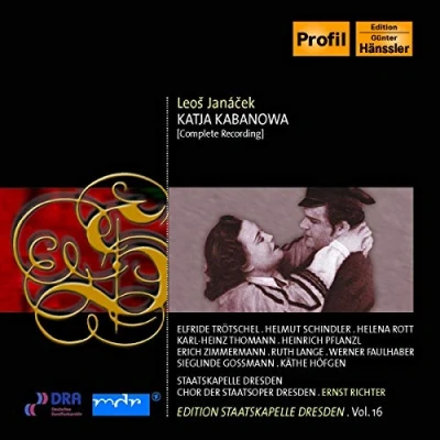 Afbeelding van Janacek: Katia Kabanowa 2 Cd