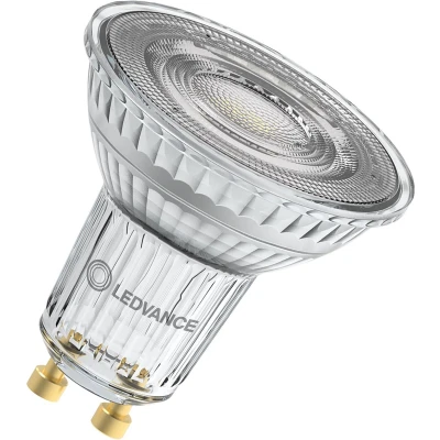 Afbeelding van Ledvance Superior LED Spot Reflector GU10 PAR16 6W 350lm 36D 940 Koel Wit Beste Kleurweergave Dimbaar Vervangt 50W