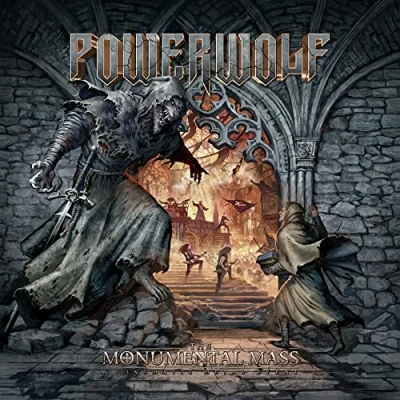 Afbeelding van Powerwolf The Monumental Mass &#039; A Cinematic Metal Event (2 DVD)