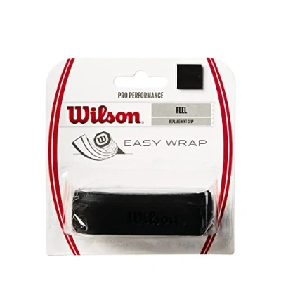 Afbeelding van Wilson Pro Performance Basisgrip Zwart Geel Accessoires