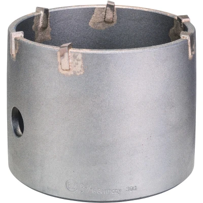 Image de BOSCH 2608550077 mandrin de perçage creux SDS Plus 9 pour adaptateur hexagonal 82 x 50 80 mm