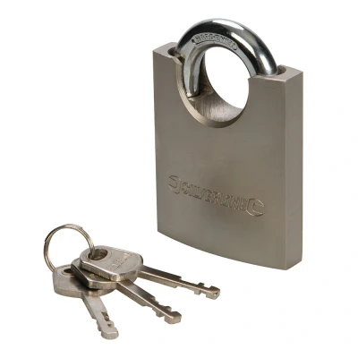 Afbeelding van Silverline Gehuld hangslot 60 mm