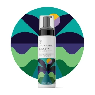 Afbeelding van Crazy Angel Self Tan Moussen 245ML