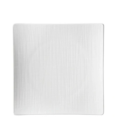 Afbeelding van Rosenthal 11770 800001 16187 bord, vierkant, plat, porselein, 27 cm, wit