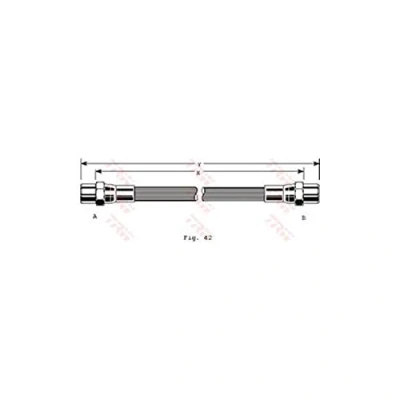 Afbeelding van Trw Remslang PHA288