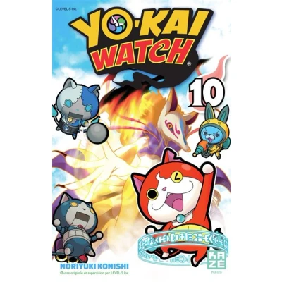 Image de Yo Kai Watch T10