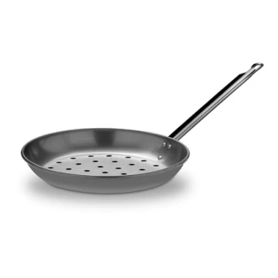 Afbeelding van Pan om kastanjes te roosteren Vaello Gepolijst Staal (Ø 28 cm)