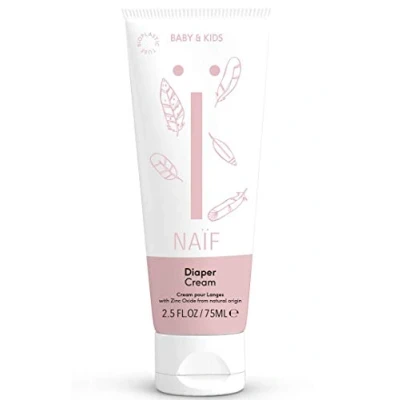 Afbeelding van Naïf Baby &amp; Kids Diaper Cream 75ml Haibu by Kapperskorting.com
