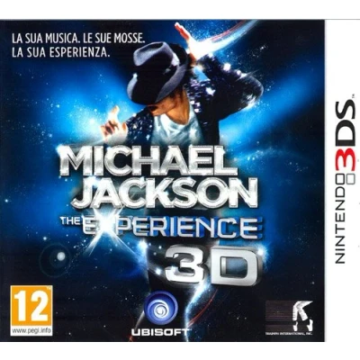 Afbeelding van Ubisoft Michael Jackson the Experience, 3DS, Nintendo 10 jaar en ouder