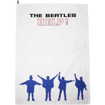 Afbeelding van The Beatles Help Thee Doek