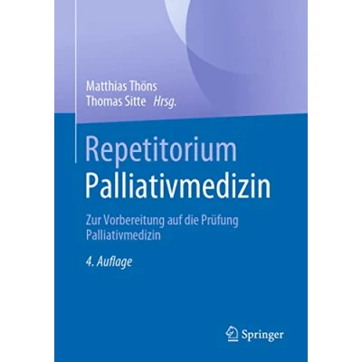 Afbeelding van Repetitorium Palliativmedizin