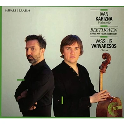 Afbeelding van Ivan Karizna Vassilis Varvaresos Beethoven &#039; Oeuvres Pour Violoncell (CD)
