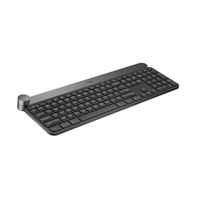 Image de Logitech Craft Advanced with Creative Input Dial Clavier rétroéclairé Bluetooth 2.4 GHz QWERTZ Allemand