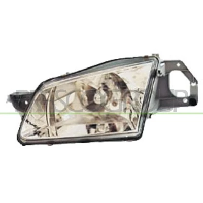Afbeelding van PRASCO MZ0214603 Koplampen rechts H4 Zonder afregelmotor voor LWR