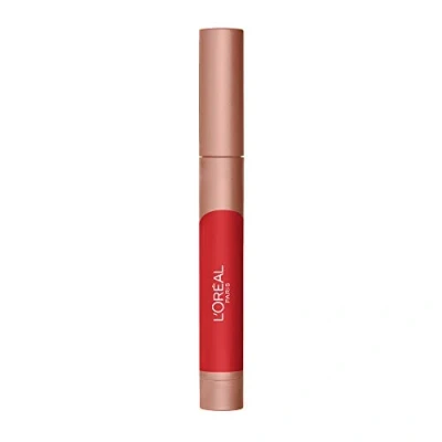 Afbeelding van L&#039;Oréal Matte Lip Crayon Lipstick 506 Caramel Rebel