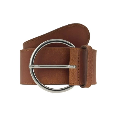 Afbeelding van Tamaris Riem leer Dames 90 cm cognac