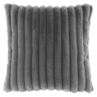 Afbeelding van Unique Living Sierkussen Peppe Dark Grey 45x45cm