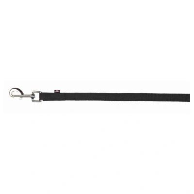 Afbeelding van Trixie Hondenriem Sleeplijn Singelband Zwart 20MM X 15 MTR (386518)