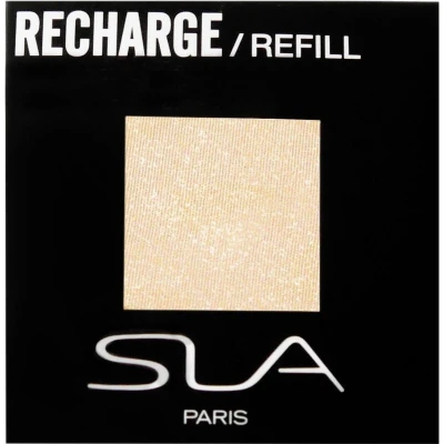 Afbeelding van SLA Metallic eye shadow refill diam.35mm Not so Innocent 2,5gr Haibu by Kapperskorting.com