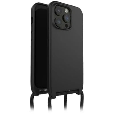 Image de OtterBox React Series Coque de protection pour téléphone portable collier compatibilité avec MagSafe noir Apple iPhone 15 Pro Max