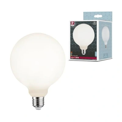 Afbeelding van Paulmann 29081 LED lamp Energielabel F (A G) E27 Globe Lampion 4.3 W Warmwit (Ø x h) 125 mm 170 1 stuk(s)