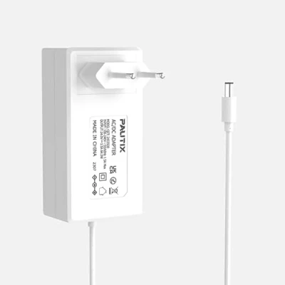 Afbeelding van PAUTIX Ledstrip, EU stekker, DC 24 V, 3,5 A, voor ledstrips, AC100 240, led driver, max. 84 W voeding