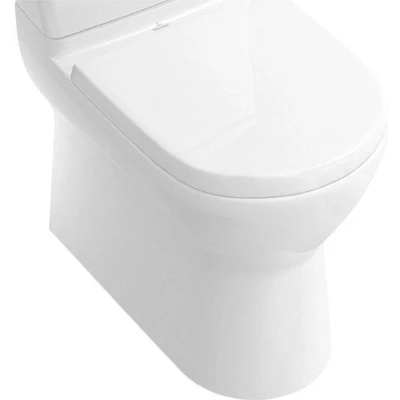 Afbeelding van Villeroy &amp; Boch O.Novo duoblokpot diepspoel wit (36x64 cm) doorlopende
