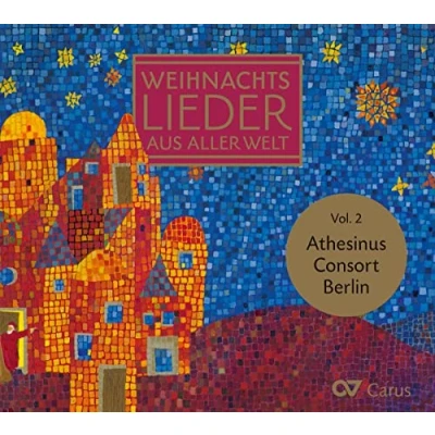 Afbeelding van Klaus Bresgott &amp; Athesinus Consort Berlin Weihnachtslieder Aus Aller Welt Vol. 2 (CD)