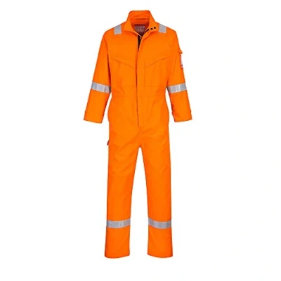 Afbeelding van Overall Ultra Bizflame Oranje FR93 Portwest