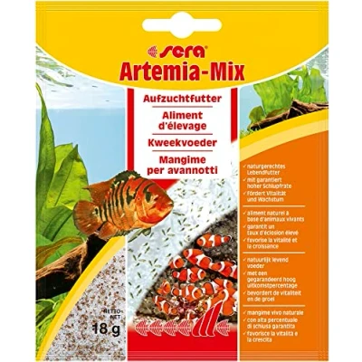 Afbeelding van Sera Artemia mix 18 gr.