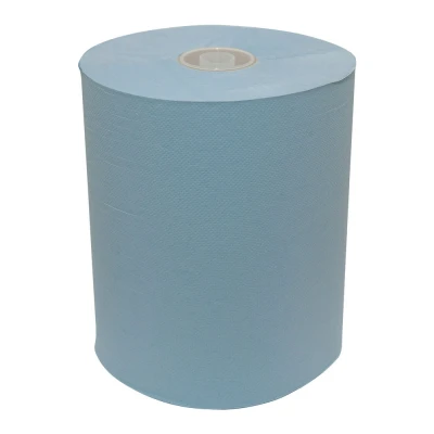 Afbeelding van Euro Products Handdoekrol Cellulose 2 laags Mini matic XL 6 rollen