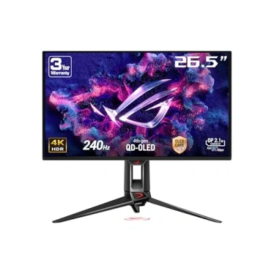 Afbeelding van ASUS ROG Swift OLED PG27UCDM 4K QD Gaming Monitor DP2.1 240Hz 27 Inch