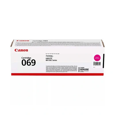 Image de Canon 069 Encre Toner Magenta