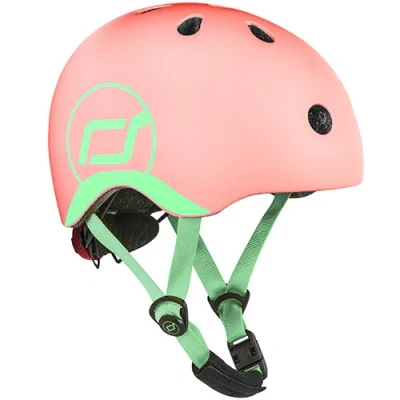 Afbeelding van Scoot and ride kinderhelm peach xxs s