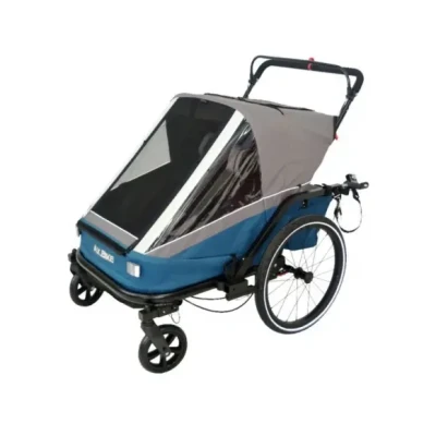 Afbeelding van Ax kinderaanhangwagen 3 in 1 ,voor of 2 kinderen