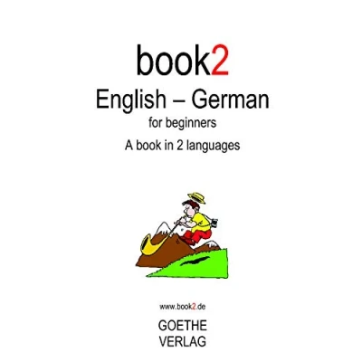 Afbeelding van Book2 English German for Beginners